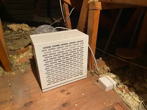 Ventilation Upgrade in Wigan